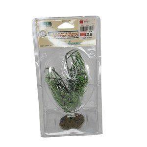 Lemax Village Collection Weeping Willow Tree Vintage 2001 #14590